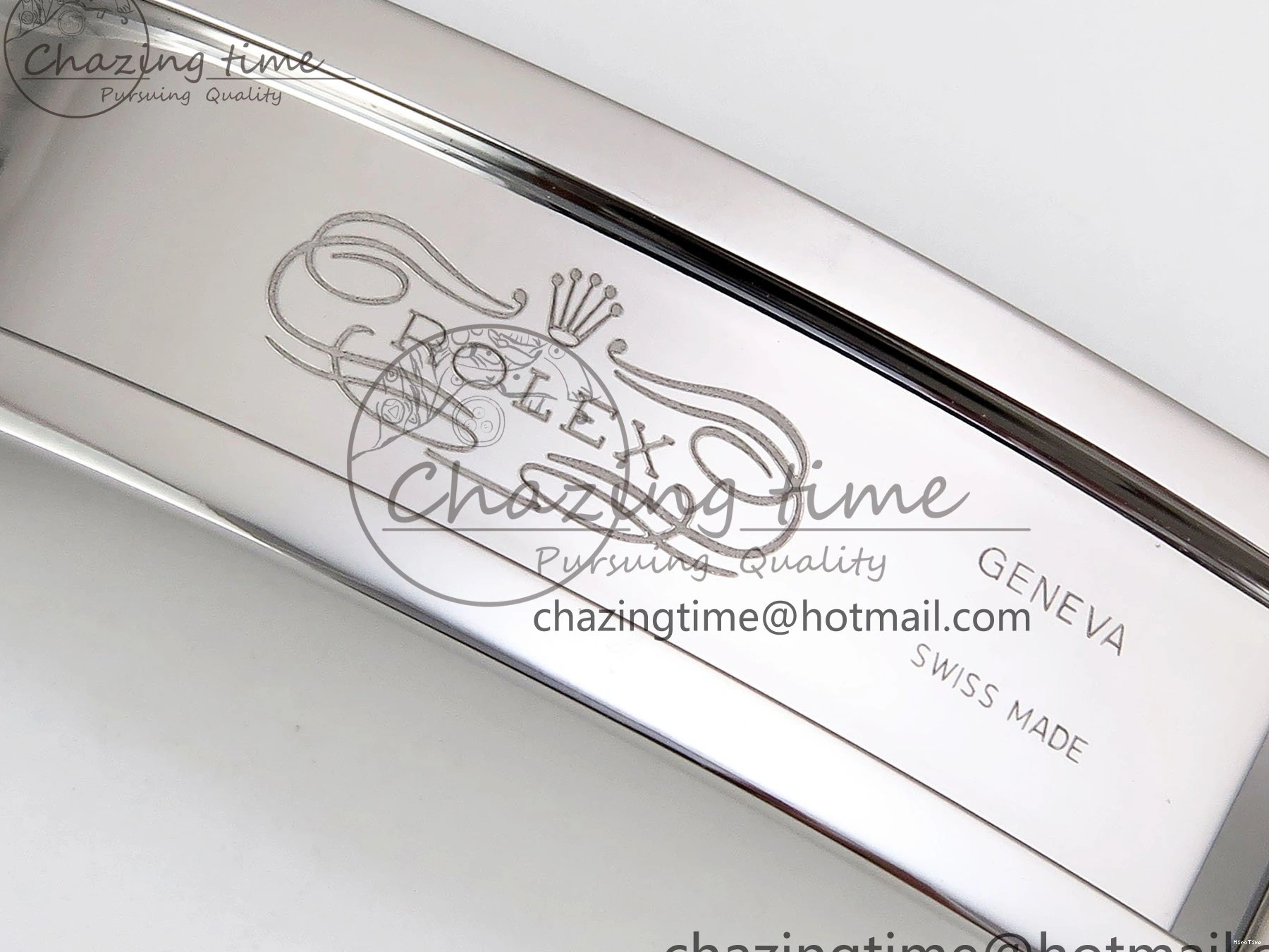 MiroTime 0201 DateJust 41 126333 Clean 1:1 Best Edition 904L Steel YG Stick Dial on SS YG Oyster Bracelet VR EasyCare 1578